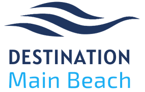 Destination Main Beach Logo