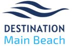Destination Main Beach Logo
