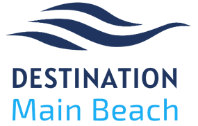 Destination Main Beach Logo
