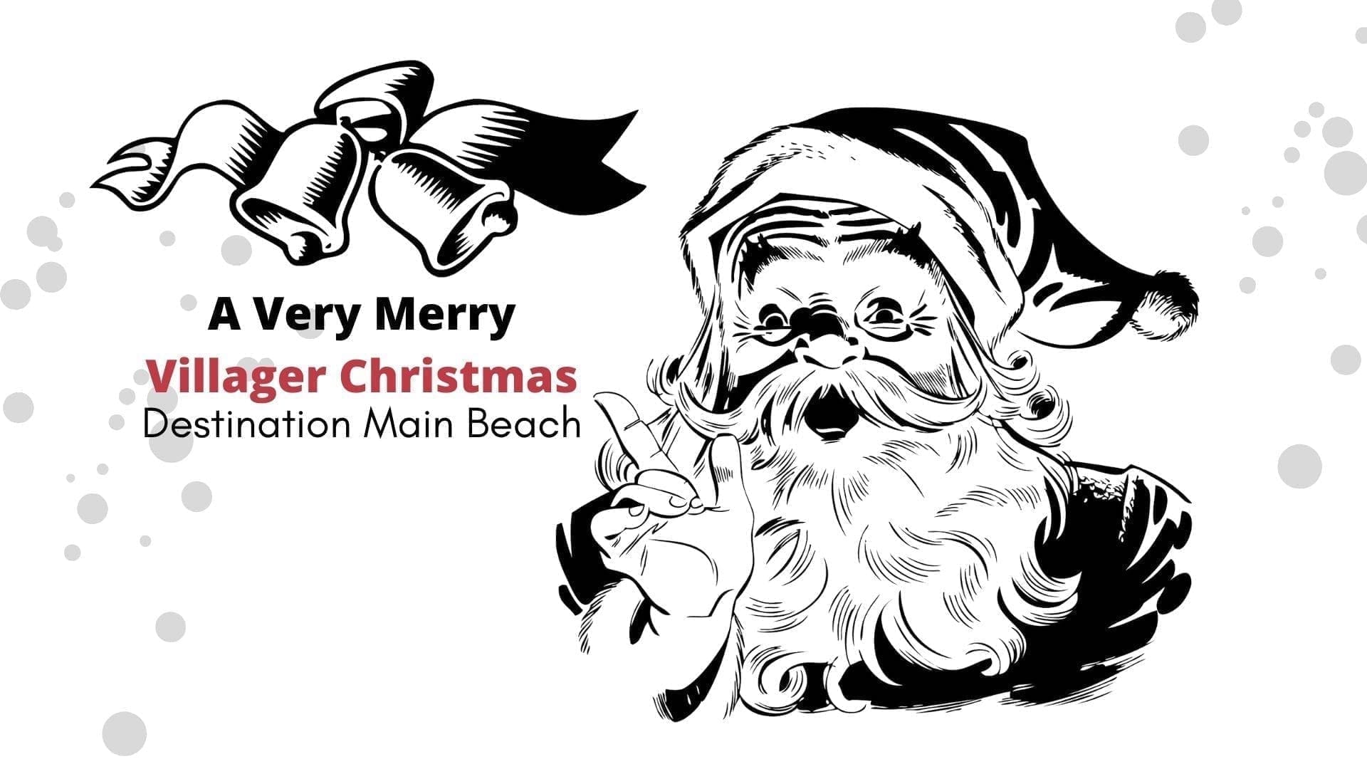 Santa Christmas with Claire at Destination Main Beach