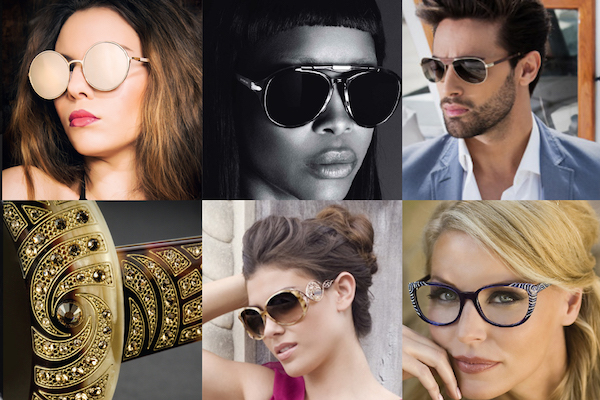 Glasses showcase