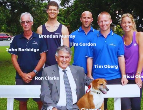 A Legacy on the Run; Tim Oberg